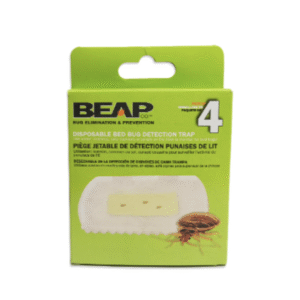Disposable Bed Bug Detection Trap (4-PACK)